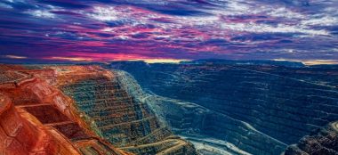 Purple sky open pit resized