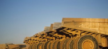 Trucks in a row_shutterstock_145232779